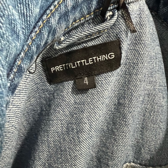 New Denim Dress from prettylittle thing with tags - Picture 2 of 5